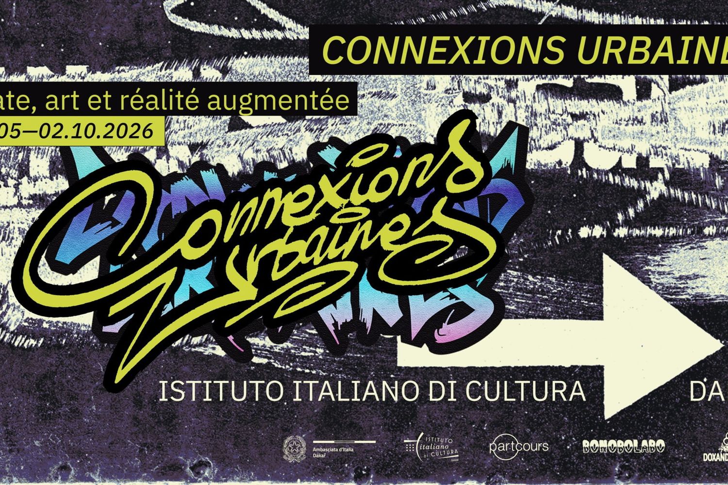 Au Sénégal l'Institut culturel italien de Dakar présente l'exposition "Connexions Urbaines"