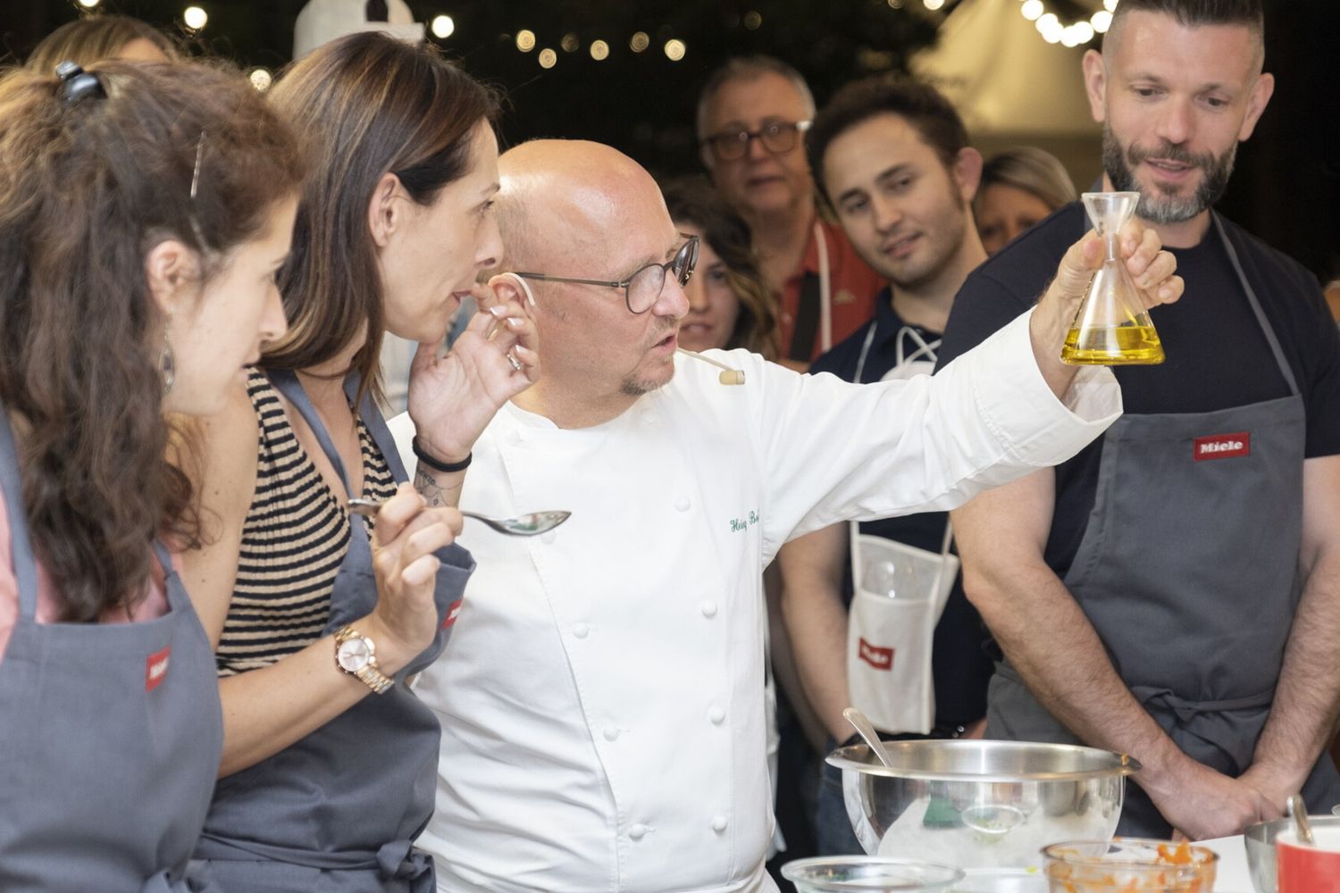 Lo chef stellato Heinz Beck