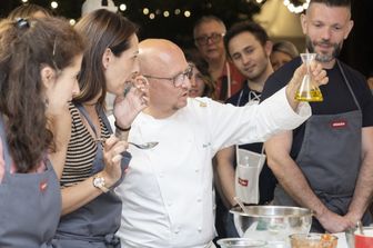 Lo chef stellato Heinz Beck