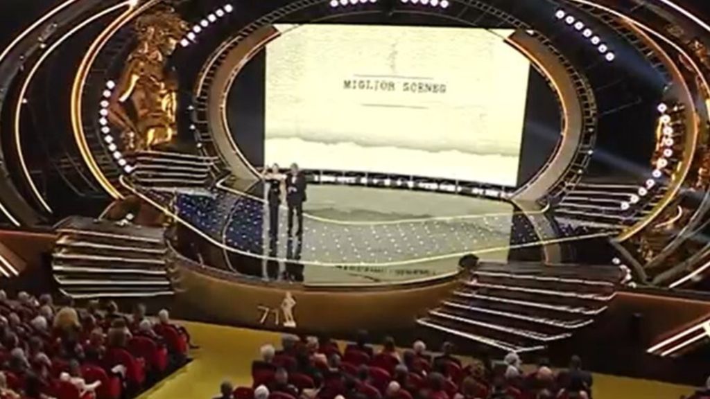 Cerimonia dei David di Donatello 2026