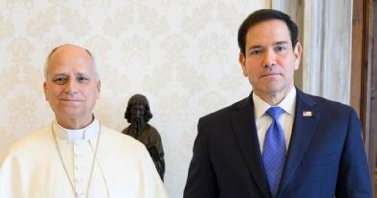 Marco Rubio è a Roma. Chi vedrà in questi due giorni