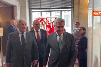 Tajani lancia 'Coalizione di Roma per Hormuz' con circa 40 paesi e Fao