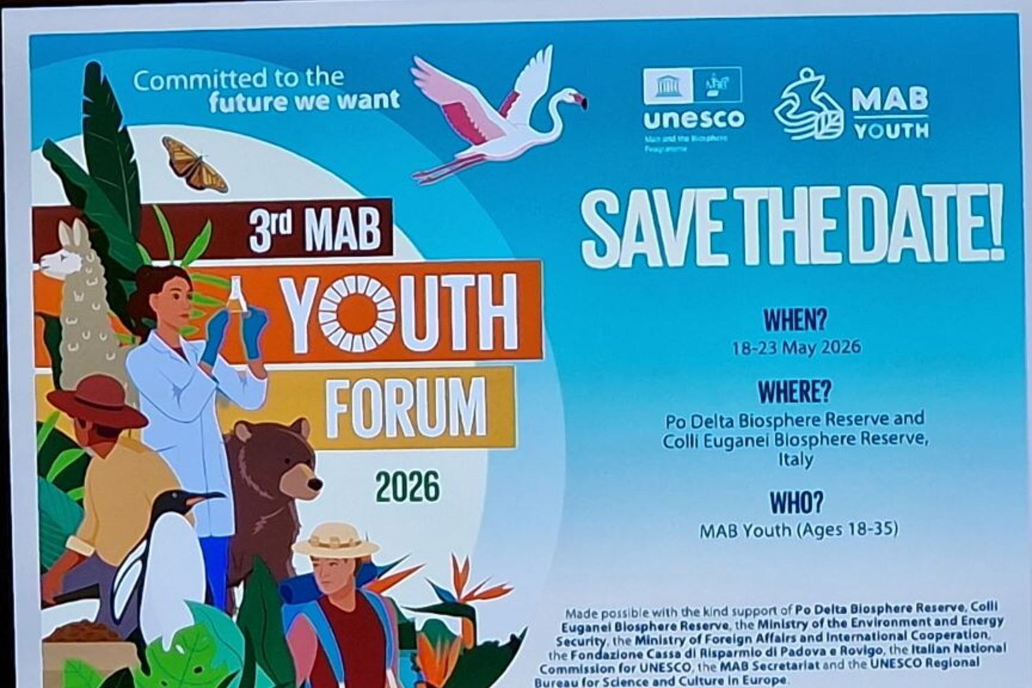 La terza edizione del MAB Youth Forum