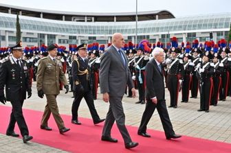 Mattarella a Firenze, dal giuramento dei carabinieri fino a San Miniato al Monte