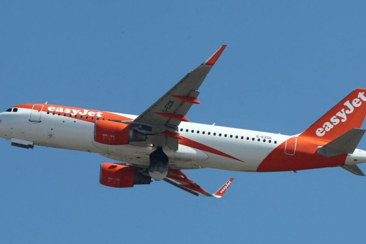Un aereo della Easy Jet