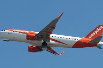 Un aereo della Easy Jet