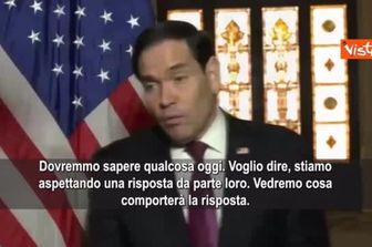 Rubio: Inaccettabile tentativo dell'Iran di controllare acque internazionali SOTT