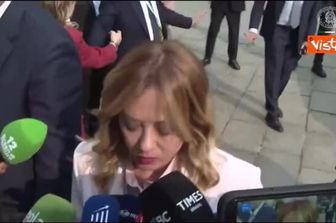 Meloni incontra Rubio: Entrambi comprendiamo importanza di difendere propri interessi nazionali