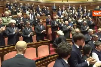Giorno delle vittime del terrorismo, Mattarella alla celebrazione al Senato