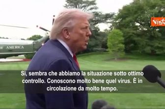 Trump su Hantavirus: Situazione sotto controllo, ottime persone lo stanno studiando