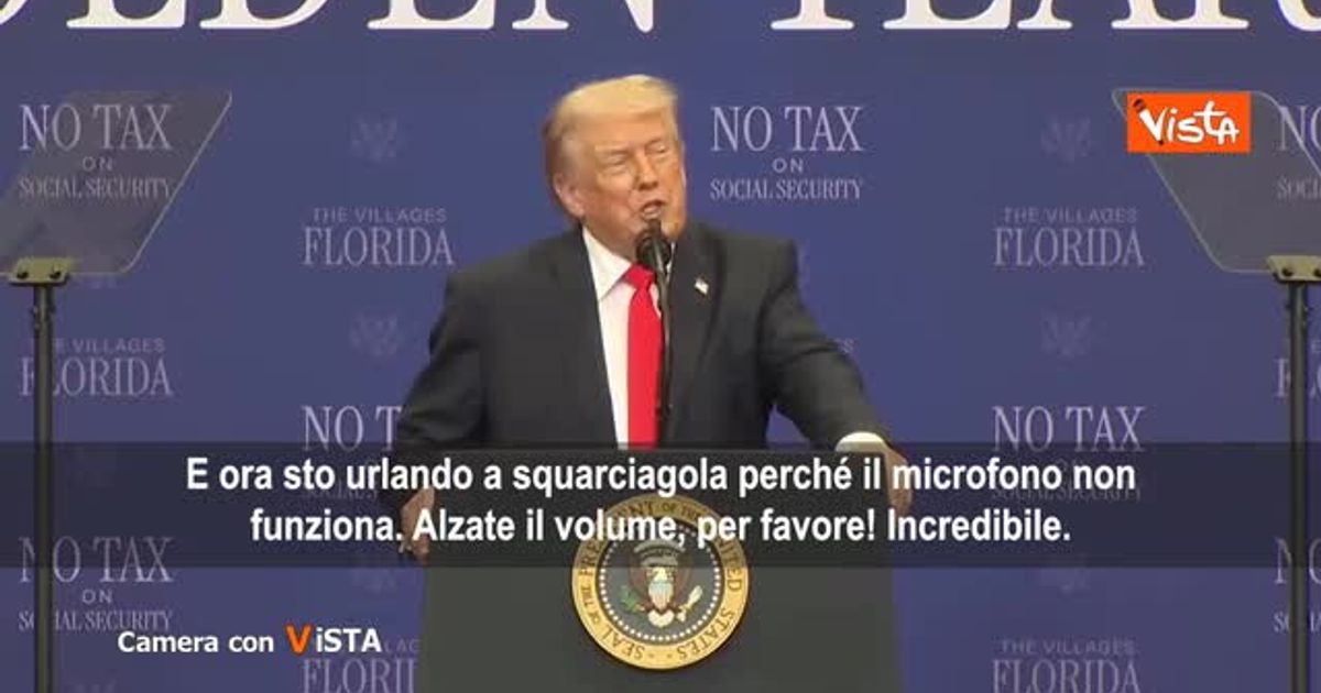 'Alzate il volume del microfono' su Camera con Vista su La7 di ...