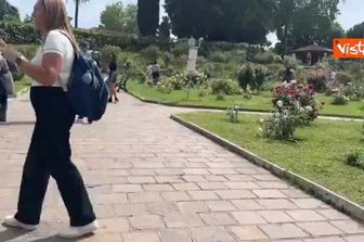 Torna a fiorire il Giardino delle Rose affacciato sul Circo Massimo a Roma, riapre fino al 14 giugno