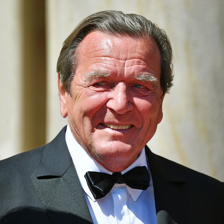 Gerhard Schroeder, il mediatore Ue scelto da Putin