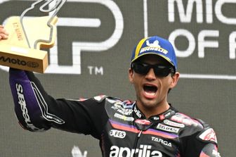 MotoGp, Martin trionfa in Francia davanti a Bezzecchi