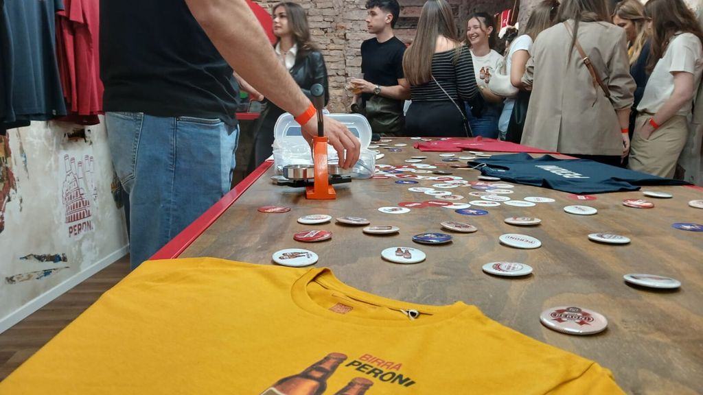 Peroni Store a Trastevere