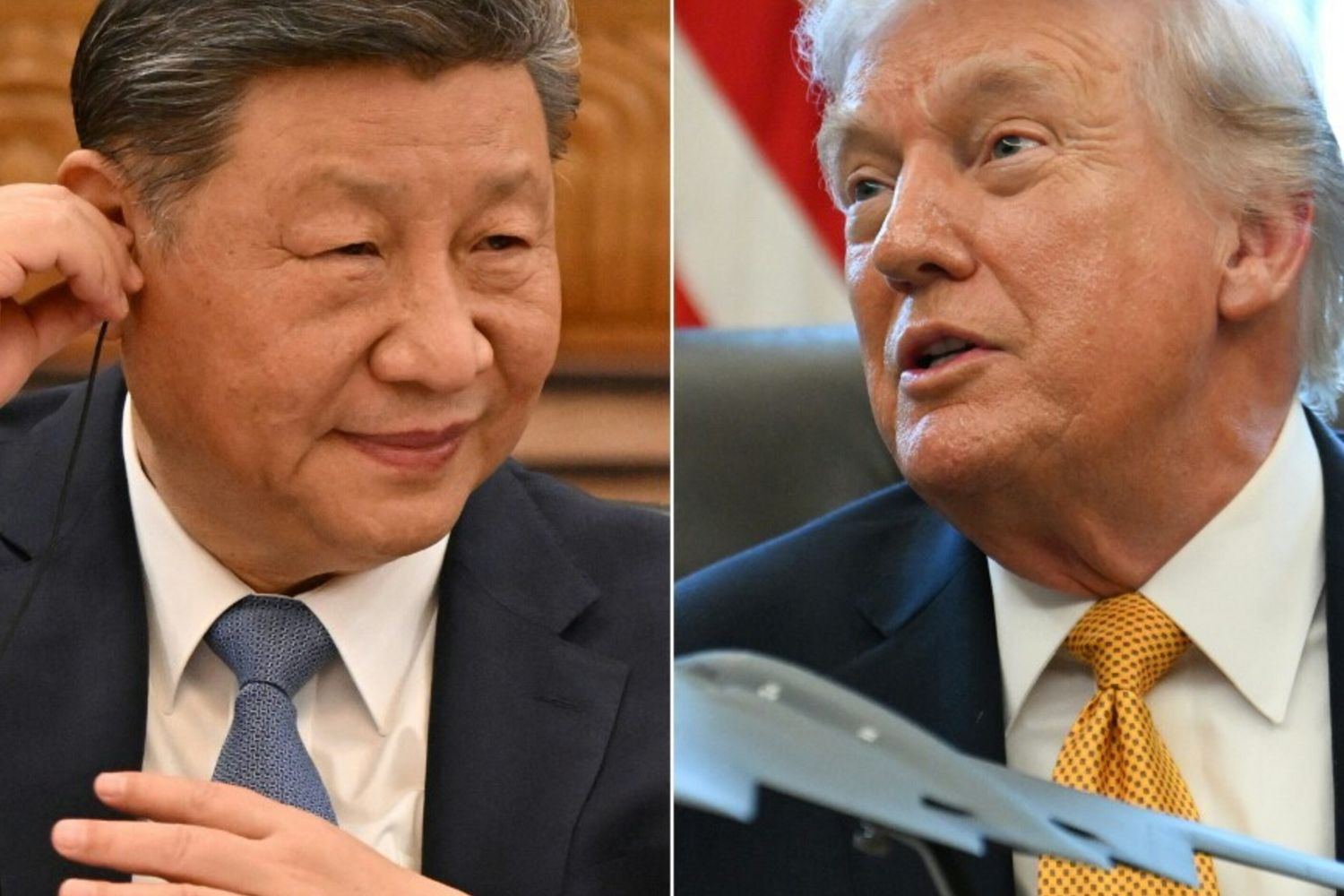 Xi e Trump