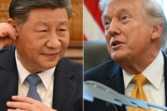 Xi e Trump