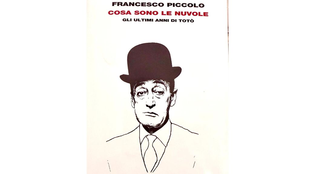 La copertina di 'Cosa sono le nuvole' di Francesco Piccolo