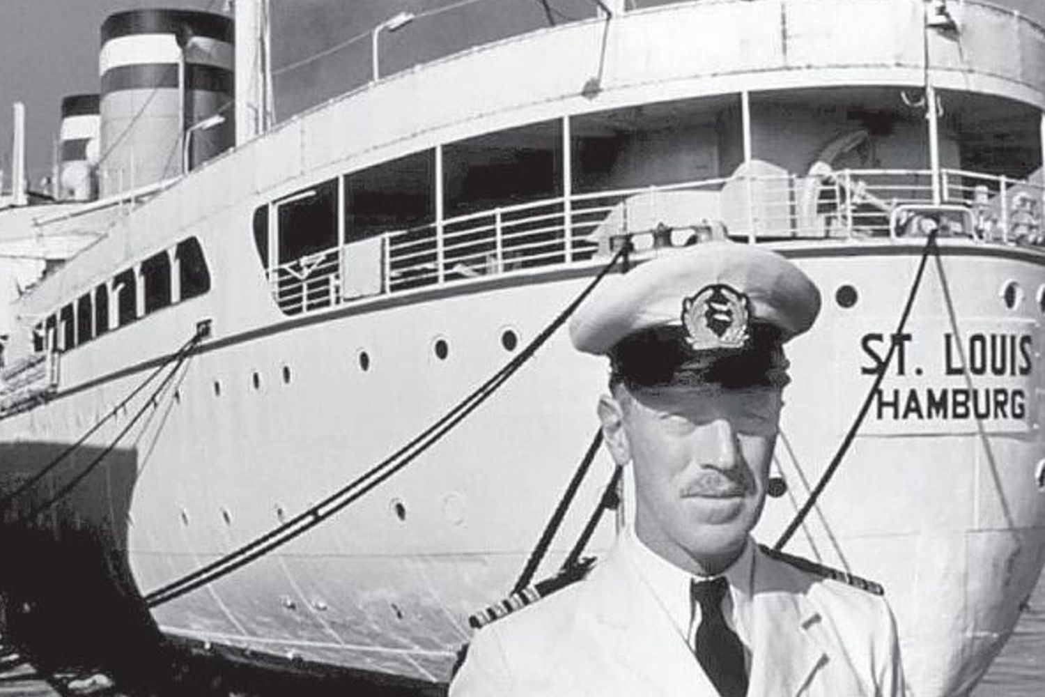 Il comandante della nave St. Louis