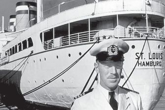 Il comandante della nave St. Louis