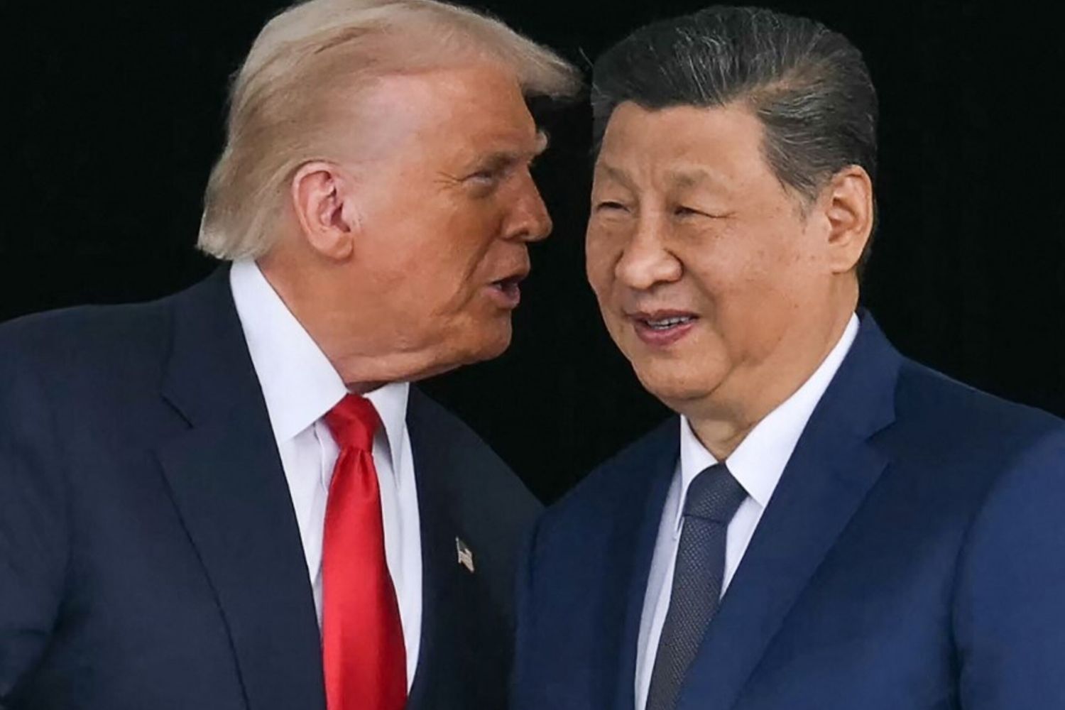 Donald Trump e Xi Jinping