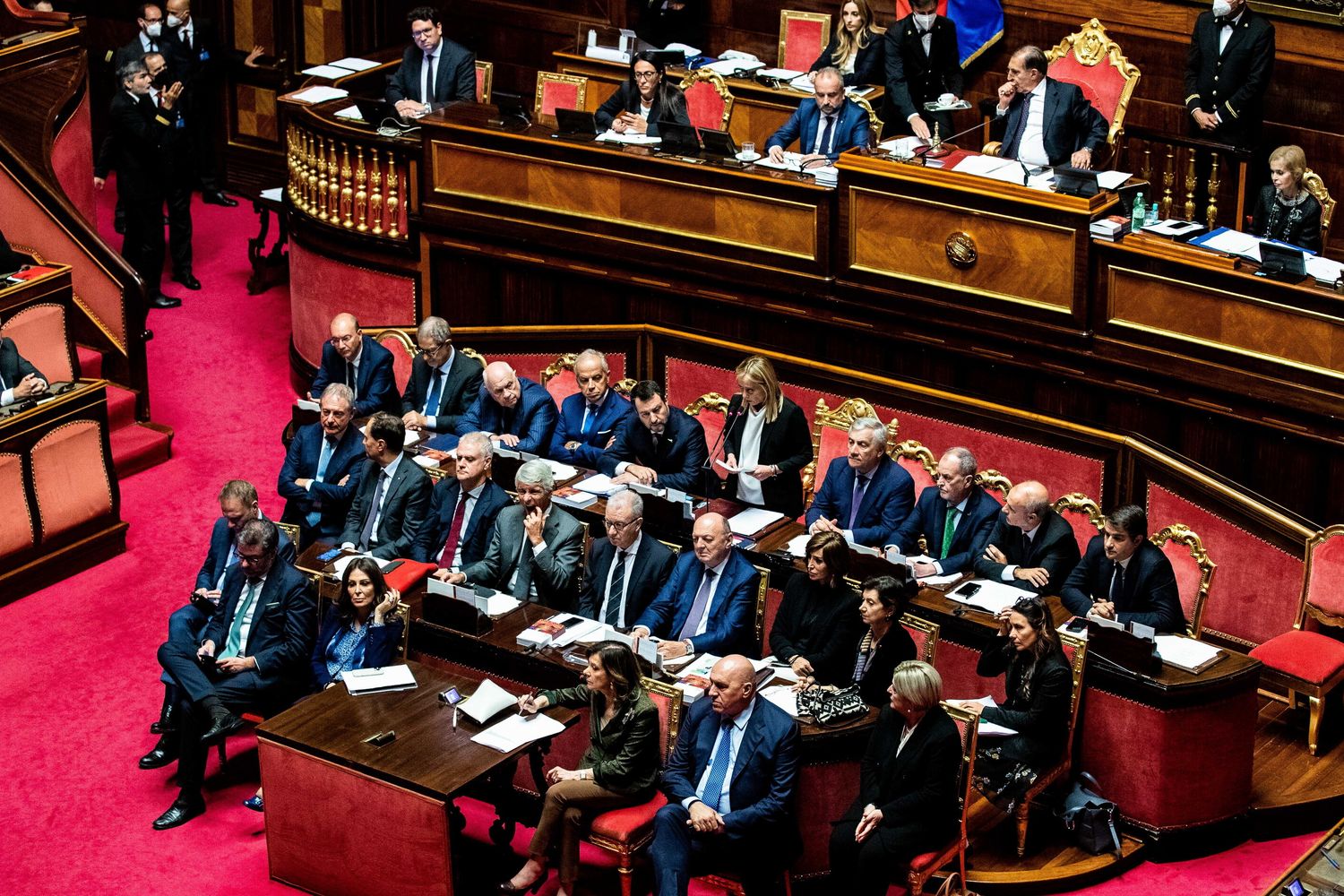 Senato fiducia