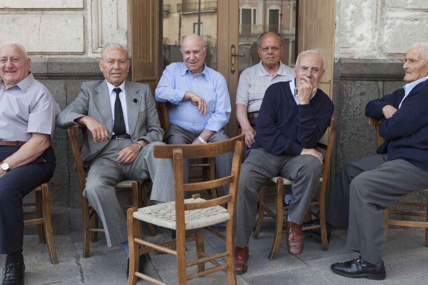 Anziani vecchi - agf
