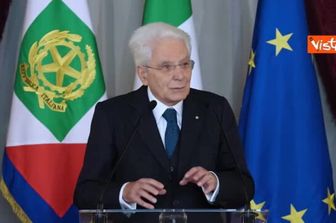 Mattarella: Rammarico per esclusione dell'Italia dai Mondiali