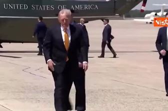 Trump parte per la Cina, prima visita di Stato di un Presidente Usa dal 2017