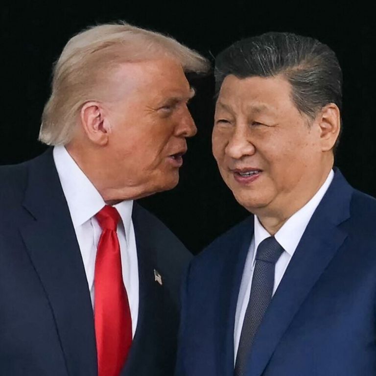 Donald Trump e Xi Jinping