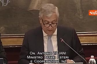 Tajani: Hormuz non è una crisi regionale è uno shock globale che incide sulla nostra sicurezza
