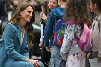 Perché la principessa Catherine riparte da Reggio Emilia