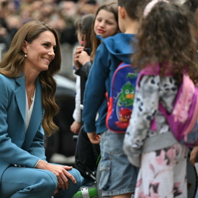 Perché la principessa Catherine riparte da Reggio Emilia
