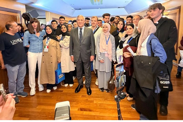 L’Italie accueille 59 étudiants palestiniens et mise sur la formation d’une future élite pour Gaza
