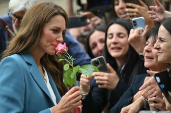 Fan da tutta Italia per Kate: "E' la nuova Lady Diana"
