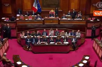 Meloni: Ogni volta che vengo in Aula al netto di insulti c'è ben poco