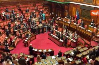 Standing ovation per Alex Zanardi in Aula al Senato