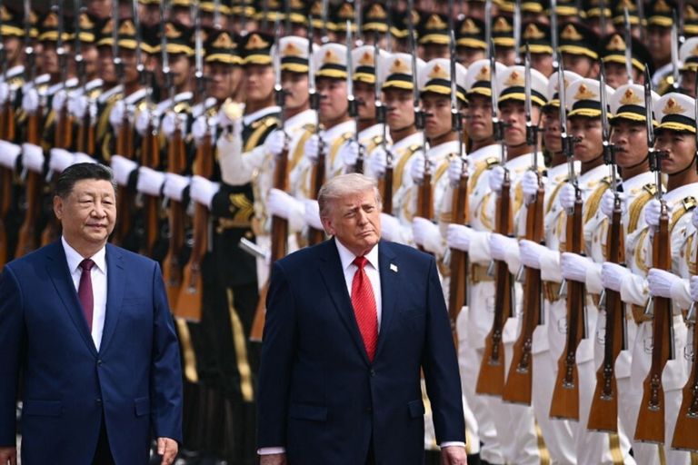 Xi Jinping e Donald Trump