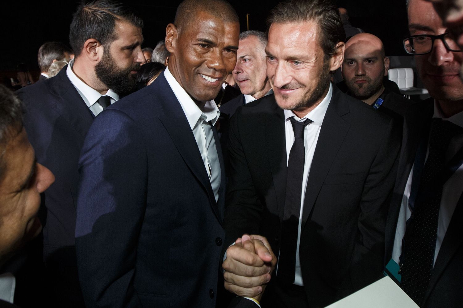 Aldair al cinema commuove con "Cuore giallorosso"