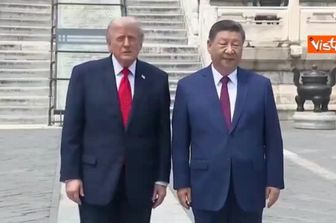 Trump a Pechino con Xi: La Cina e bellissima