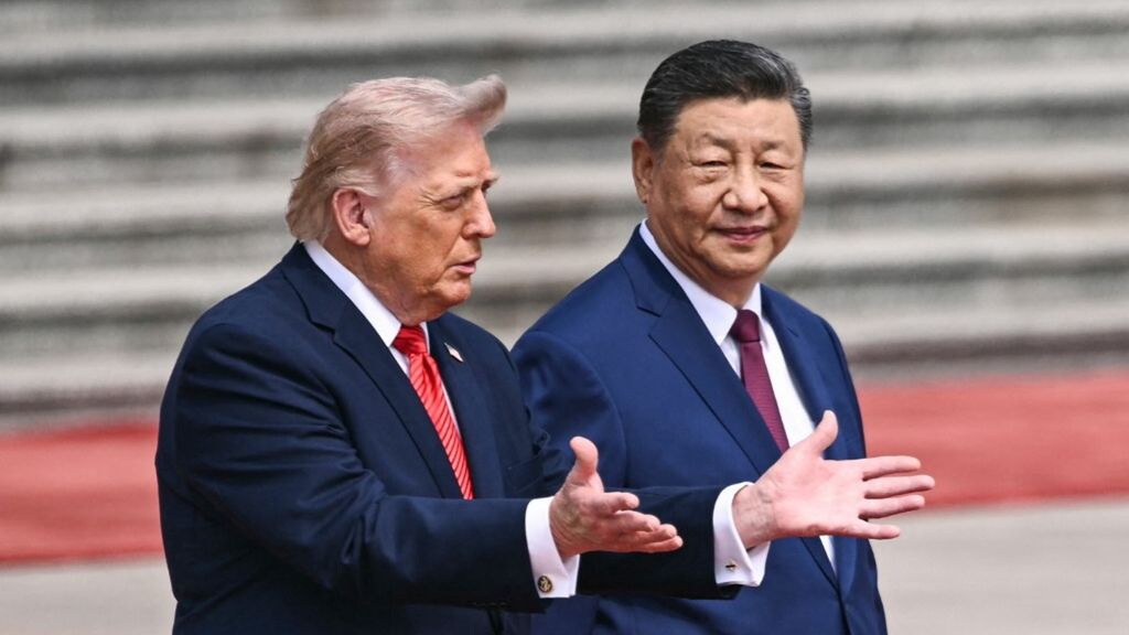 Trump Xi