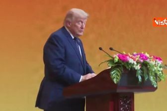 Trump: Voglio ringraziare il mio amico Xi Jinping per questa bellissima giornata