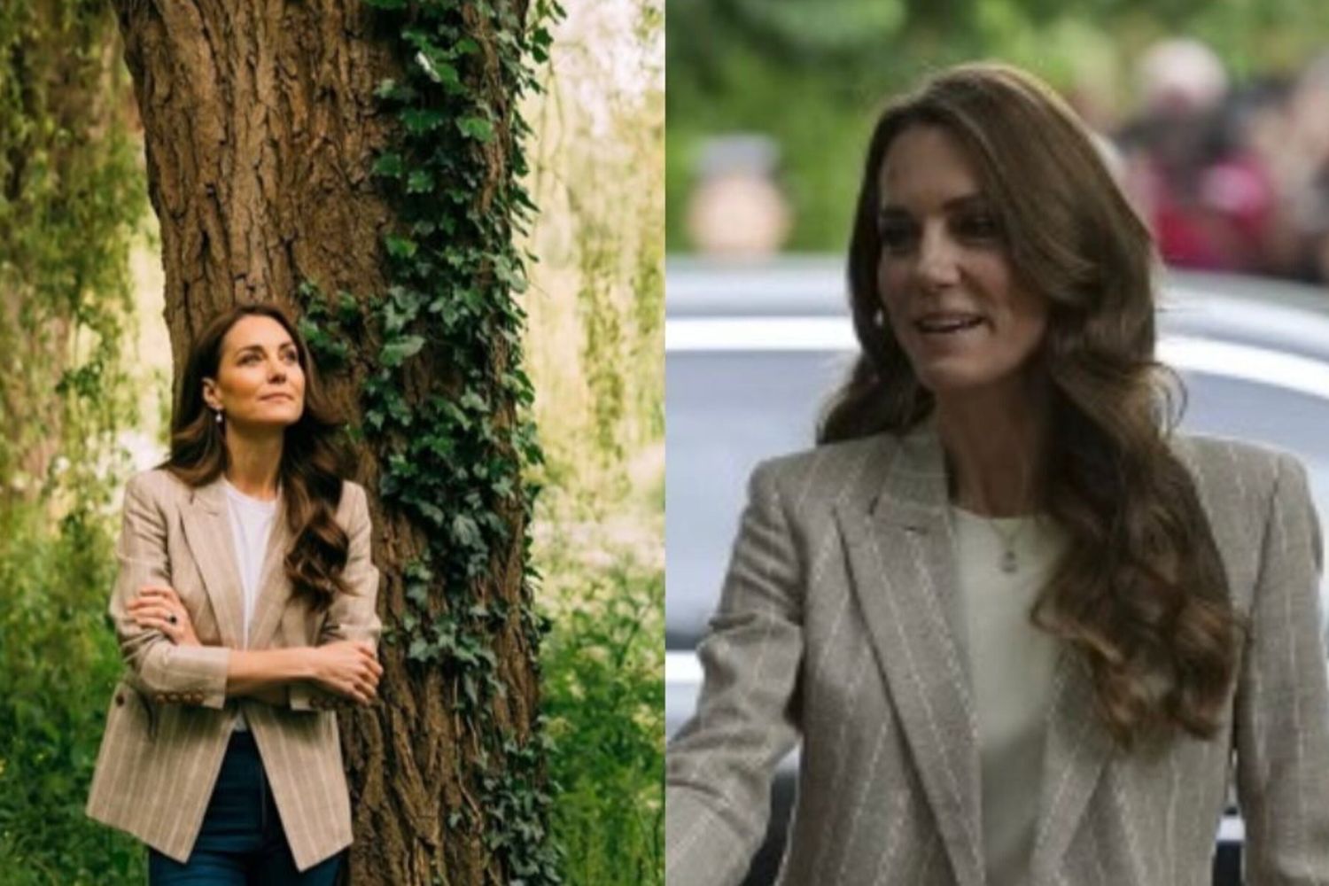 Il significato segreto del blazer scelto da Kate per il ritorno