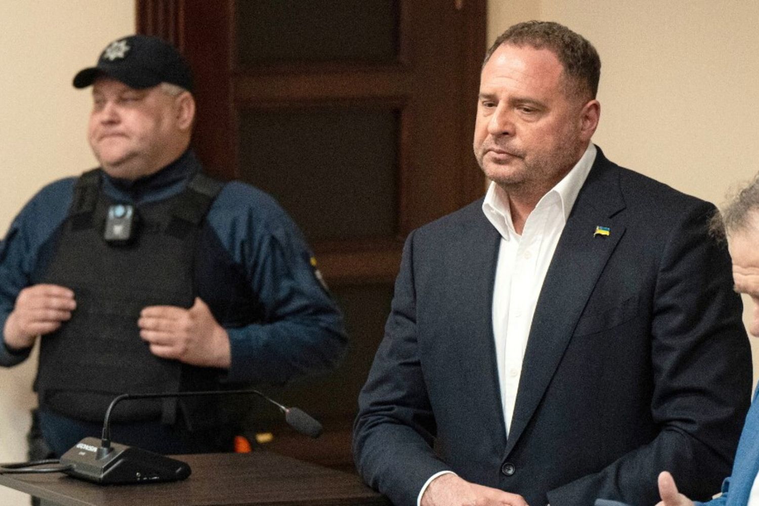 Ucraina, in carcere l'ex consigliere di Zelensky