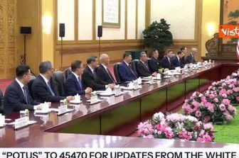 Trump a Xi Jinping: Avremo un grande futuro insieme