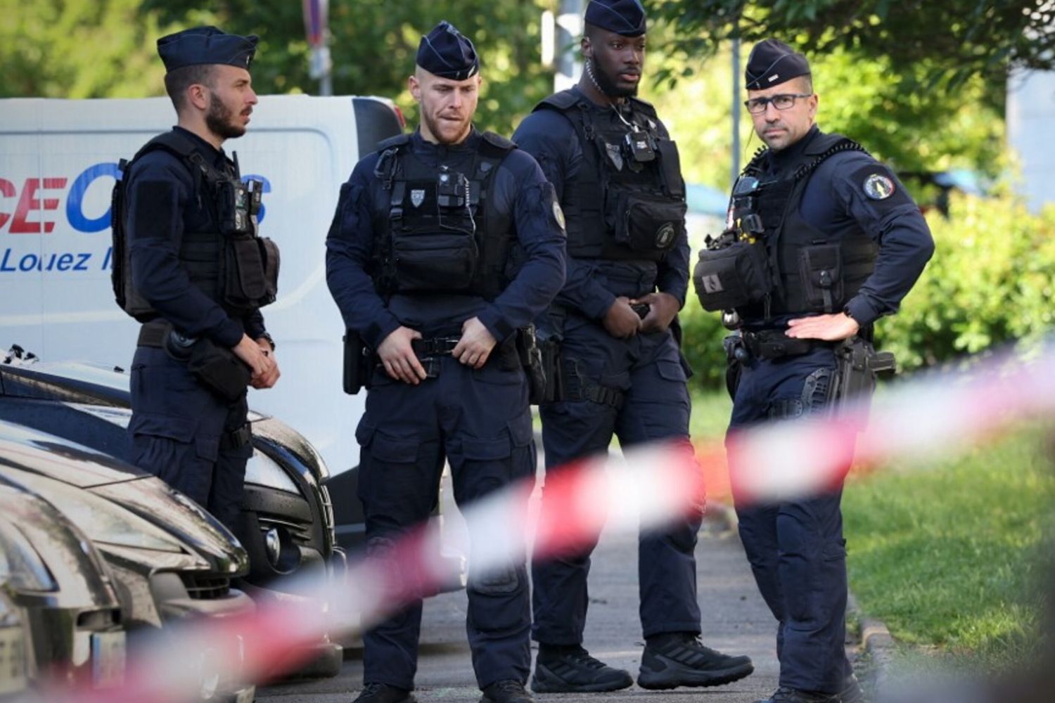 Polizia di Nantes