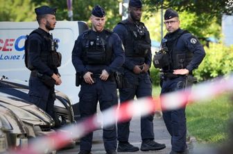 Polizia di Nantes