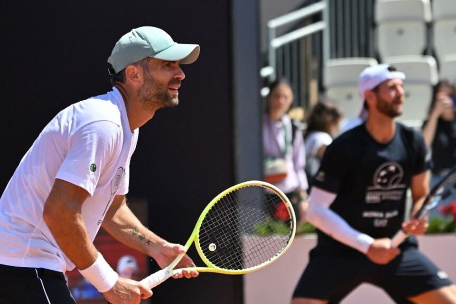 Bolelli e Vavassori al Foro Italico