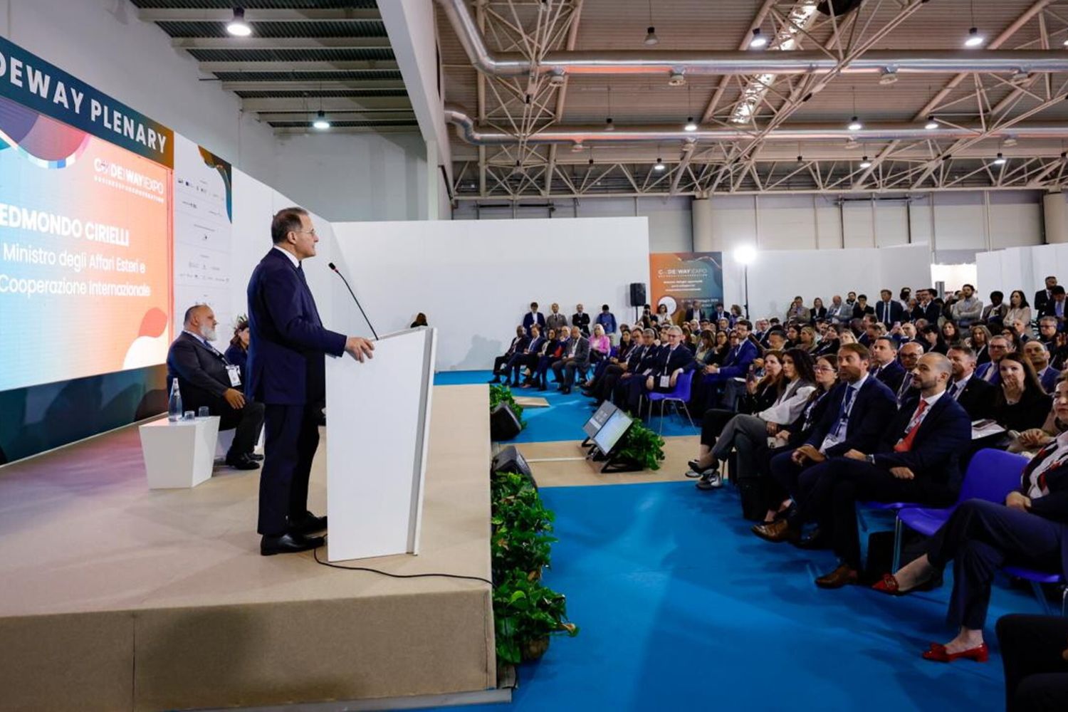 Codeway Expo 2026, à Rome la coopération internationale en synergie avec le secteur privé est tournée vers l’Afrique
