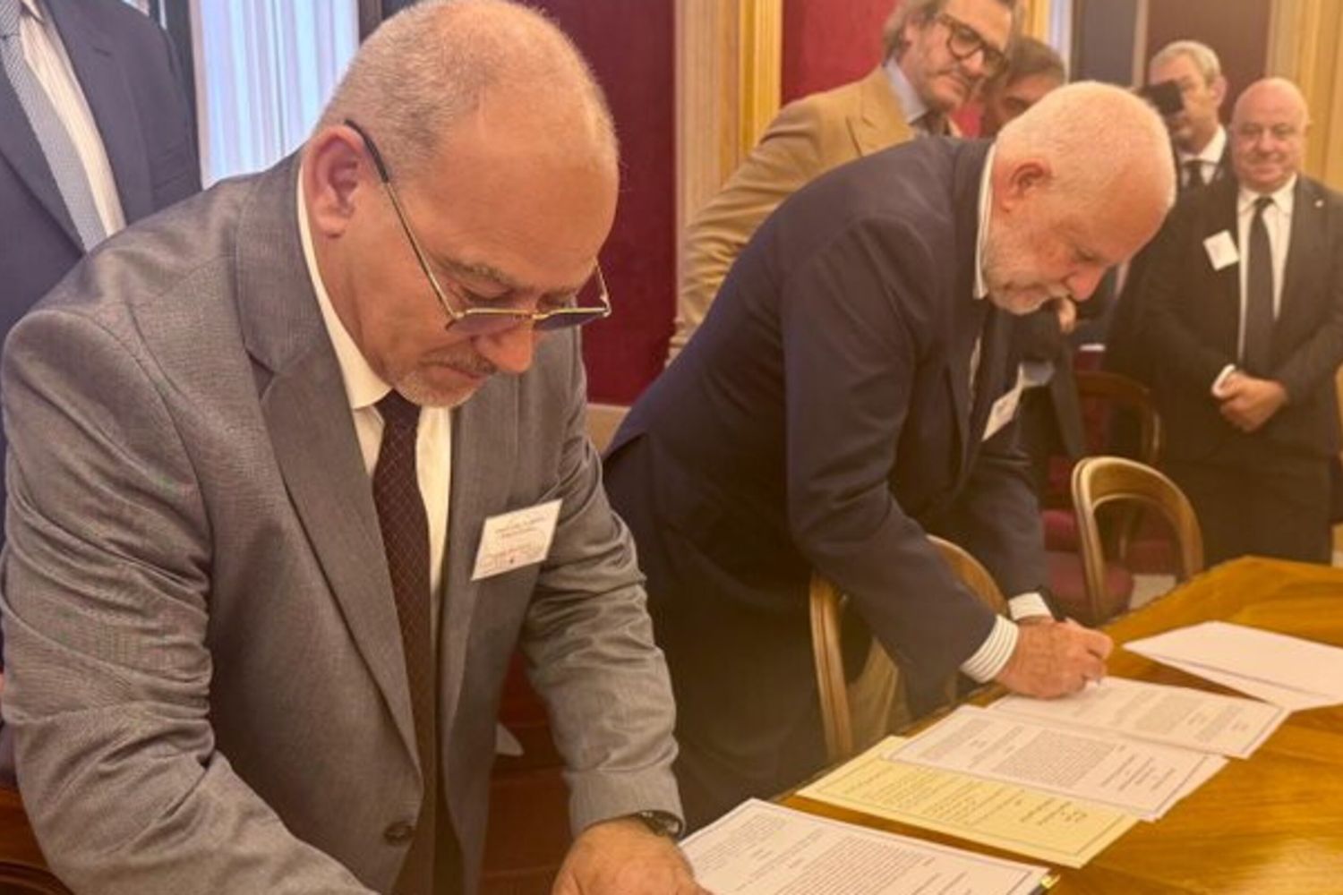 L'Italie et la Libye signent un mémorandum d'entente, Medita Hub, pour construire un nouvel axe économique méditerranéen